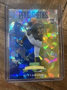 NEW 2024 Panini Crusade Baseball Paul Skenes Rookie Cracked Ice SP Pirates - Picture 1 of 2