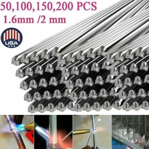 200Pcs Low Temperature Aluminum Solution Welding Flux-Cored Rods Wire Brazing US - Picture 1 of 12