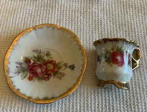 Made in Japan Vintage minature teacup&saucer - Picture 1 of 7