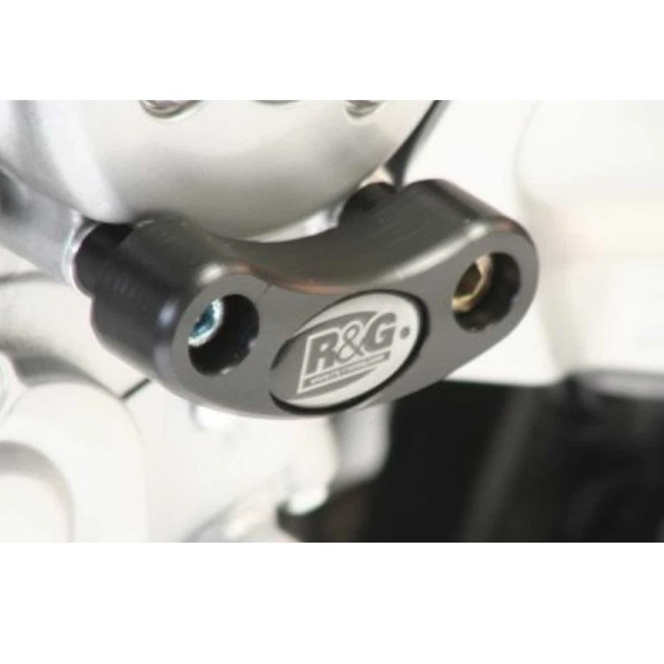 R&G Engine Case Sliders Preto (LHS) Yamaha FZ8 - Fazer 800 2010 - 2016 - Imagem 1 de 1