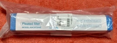 DAIKIN pleated photocatalytic filter for air purifiers(7sheets) KAC972A4 - Image 1 of 4