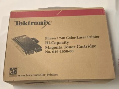Tektronix 016-1658-00 Magenta High Capacity Toner for Phaser 740 - Image 1 of 3