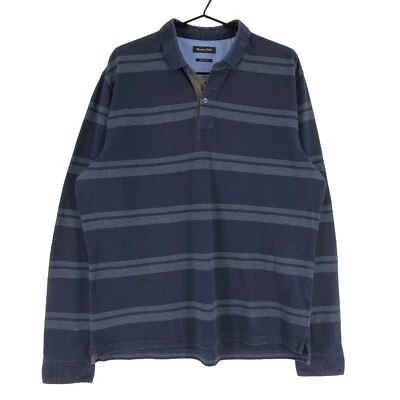 Suéter Pullover Cuello Polo MASSIMO DUTTI Hombres Talla XL Foto 1 de 4