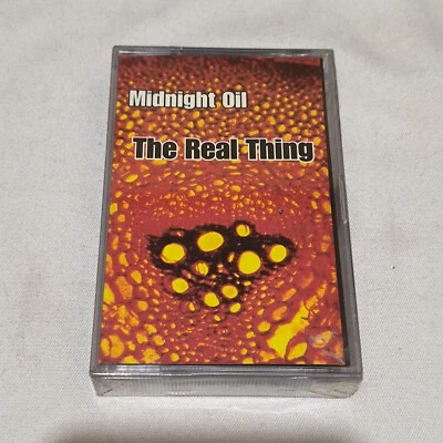 Midnight Oil - The Real Thing 2000 - original indonesia tapes  BRAND NEW SEALED - Image 1 of 4