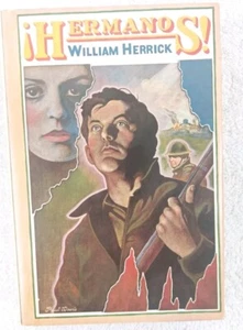 Hermanos 1969 By William Herrick VTG Novel Book Club Edition HC DJ - Picture 1 of 7