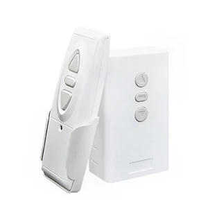 White Projector Screen Remote Control RF Remote Curtain Remote Motor Remote - Picture 1 of 13