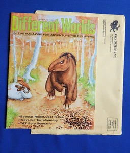 Revista Different Worlds edición #22 con sobre de correo original - Imagen 1 de 2