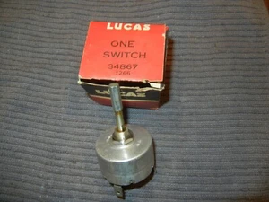Hillman Super Minx Lucas Windscreen Wiper Switch Humber Singer Sunbeam 34867  R2 - Picture 1 of 4