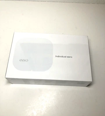 NEW Eero AC Tri-band Mesh Wi-Fi System White B010101 2nd Gen - Image 1 of 4
