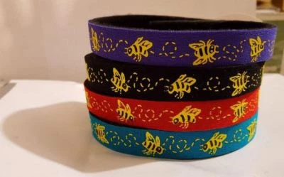 BEASTIE BANDS Beastie Band Cat Collars - =^..^= Purrfectly Comfy - BUZZING BEES