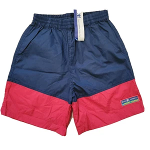 Royal Caribbean Cruise Wear Swim Trunks XL NWT Boy's Navy Blue Red 7" Inseam - Picture 1 of 3