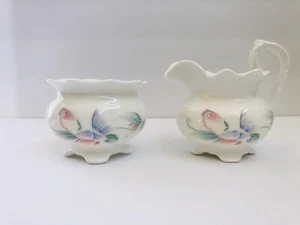 Aynsley Little Sweetheart Set Crema e Zuccheriera Brocca Latte Crema - Foto 1 di 5