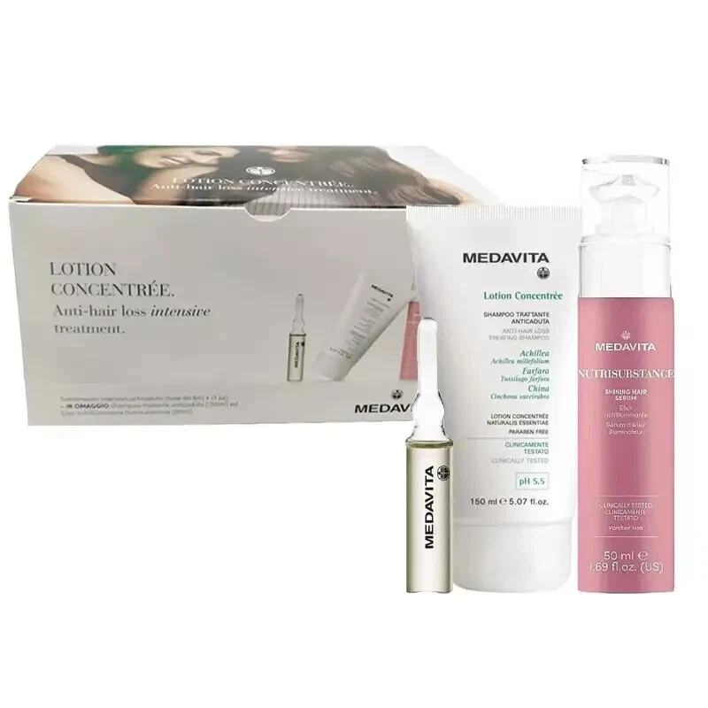 MEDAVITA LOTION CONCENTREE TRATTAMENTO INTENSIVO Anticaduta 13x6ml. 2 OMAGGI