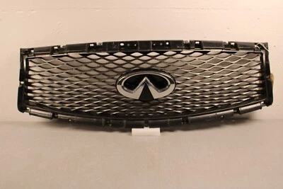 2018 2019 2020 INFINITI Q50 FRONT UPPER GRILLE WITH EMBLEM - Image 1 of 4