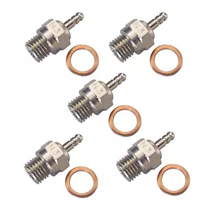 5pcs HSP 70117 Super Spark Glow Plug No.3 N3 Hot for RC Nitro Engines Car Truck - Picture 1 of 4