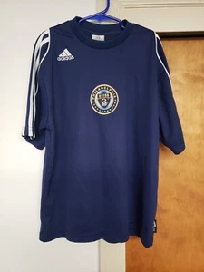 Philadelphia Union Adidas Soccer Jersey Mens Medium Navy Blue - Picture 1 of 7