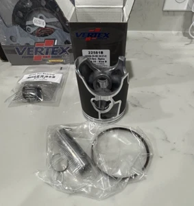 Vertex VTK22581B Top End Kit with 66.350mm piston for 1997-2001 Honda CR250R - Picture 1 of 5
