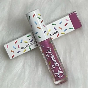 MAC Oh, Sweetie Lipcolour ~ Purple Panna Cotta ~ Full Size ~ BNIB ~ DISCONTINUED - Picture 1 of 11