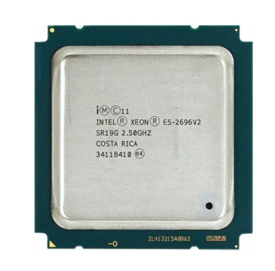 CPU Intel Xeon E5-2697 V2 E5-2660 V2 E5-2690 V2 E5-2680 V2 E5-2670 V2 LGA2011 - Immagine 1 di 4