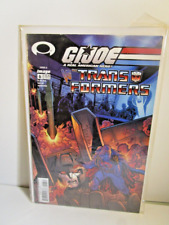GI Joe Vs Transformers #6 IMAGE Comics 2003 Bagged Boarded~