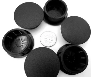 1 1/8" Hole Fit - Sheet Metal Hole Plug Durable Nylon Plug Fits 1/8" Thick Panel - Picture 1 of 12