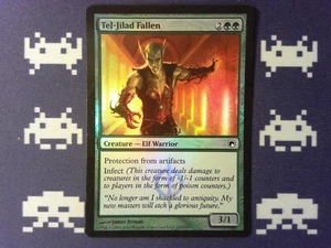 Foil Tel-Jilad Fallen Scars of Mirrodin - Magic the Gathering Green - Picture 1 of 2