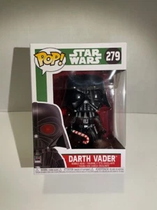 Funko POP! "Star Wars - ""Holiday"" Darth Vader #279 - NUEVO - Imagen 1 de 6