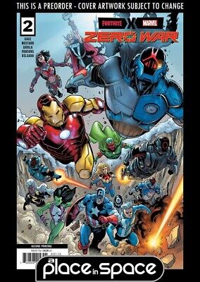 (wk35) Fortnite X Marvel: Zero War #2 - 2nd Printing - Preorder Aug 31st • 5.88€