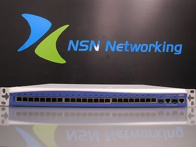 Adtran Netvanta 1224STR PWR PoE 1200570L1 24-Port Layer 2 Switch w/ Rack Ears - Image 1 of 4