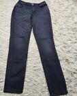 Maurices Jeans Women's Size 5|6 Blue Curvy Mid Rise Medium Wash Denim Pants