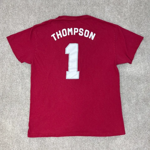 Klay Thompson Washington State Shirt The Victory Mens Large Red WSU Cougars #1 Cover
