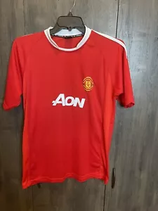 Camiseta de fútbol local Manchester United 2011-2012 para hombre talla mediana - Imagen 1 de 7