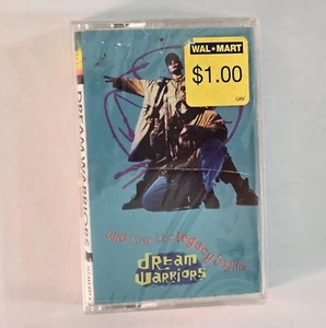 DREAM WARRIORS And Now The Legacy Begins SEALED Cassette Tape 1991 Hip Hop - Picture 1 of 6