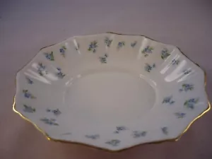 Royal Albert Blue Heaven Nut & Candy Dish Bone China 1st Quality Vintage British - Bild 1 von 6