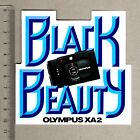  Aufkleber/Sticker Olympus XA2 Black Beauty