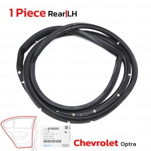 Rear Left Door Rubber Seal Weatherstrip For Chevrolet Optra Sedan 2008 - 2013 - Picture 1 of 9