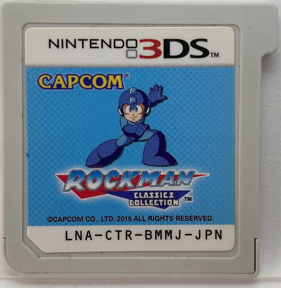 Megaman Legacy Collection Nintendo 3DS Japanese RockMan Classics Collection - Image 1 of 1