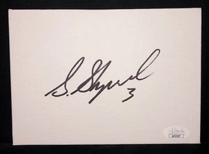 Sterling Shepard Signed Canvas JSA COA New York NY Giants NFL WR Autograph - Picture 1 of 2