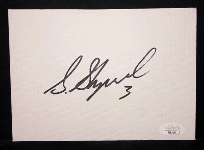 Sterling Shepard Signed Canvas JSA COA New York NY Giants NFL WR Autograph - Image 1 of 2