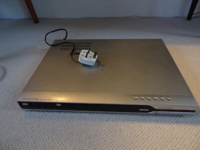 daewoo dr-2100p dvd-rw recorder analog tv no remote serviced scart component out - Image 1 of 4