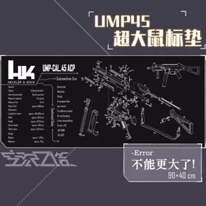 Alfombrilla de ratón con teclado de anime Frontline UMP45 para niñas alfombrilla de ratón JUEGO alfombrilla de ratón regalo - Imagen 1 de 6