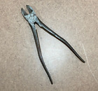 Snap-On  No.87  7-3/8" Vacuum Grip Diagonal Side Wire Cutters Pliers USA 