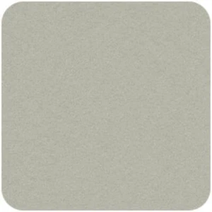 Mini rollos de tela autoadhesivos de fieltro cebo - PLATEADOS - Imagen 1 de 1