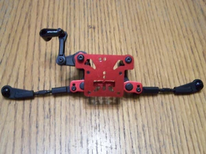 Arrma V2 Limitless 6s Steering Bellcrank Servo Saver 23T Turnbuckles /Infraction - Picture 1 of 4