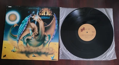 Camel - Mirage Vintage Vinyl LP (TESTED) 1974 Janis Records Canada 9098-7009 - Image 1 of 4