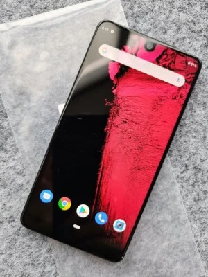 Unlocked - Essential PH-1  - 128GB 4GB RAM - Android 10  Black Moon   (Sprint) - Image 1 of 4