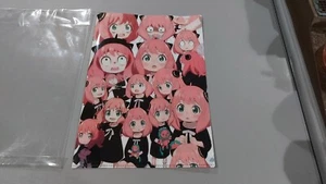 Spy x Family Anya Forger Clear File Folder  A4 Anime/Manga - Picture 1 of 4