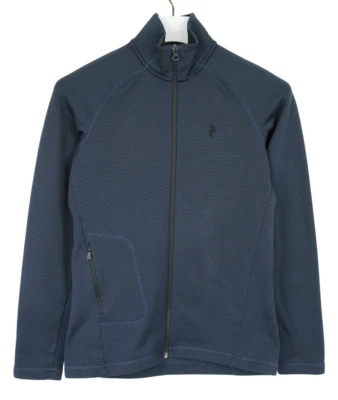 Peak Performance W Waitara Z Sweatshirt Damen M Fleecefutter Reißverschluss - Bild 1 von 4