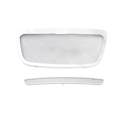 Fits 2011-2014 Chrysler 300/300C Stainless Steel Mesh Grille Grill Insert Combo - Image 1 of 3