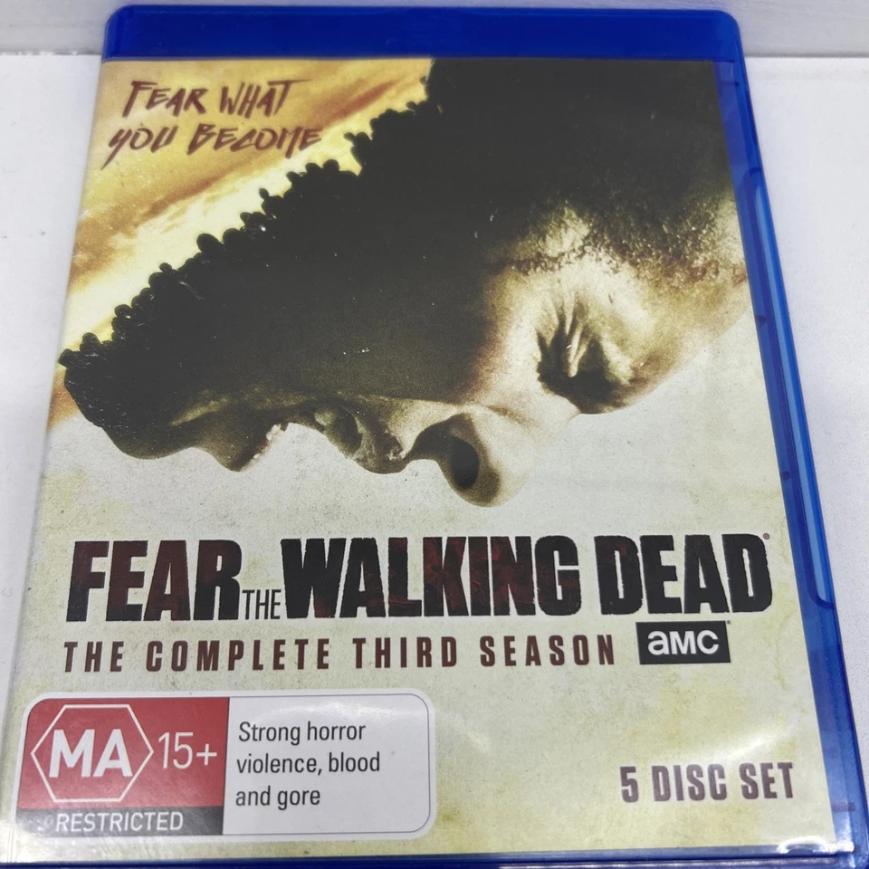 Fear the Walking Dead : Season 3 (Blu-ray, 2017) - image 1 of 1